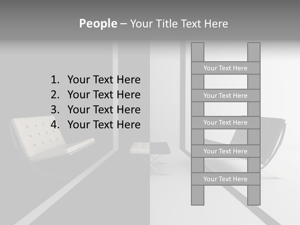 Plastic Vector Clip PowerPoint Template
