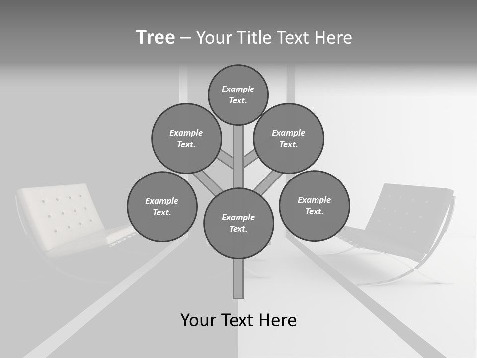 Plastic Vector Clip PowerPoint Template