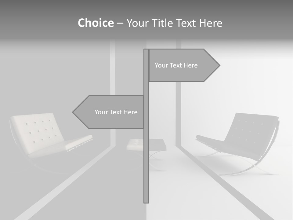 Plastic Vector Clip PowerPoint Template