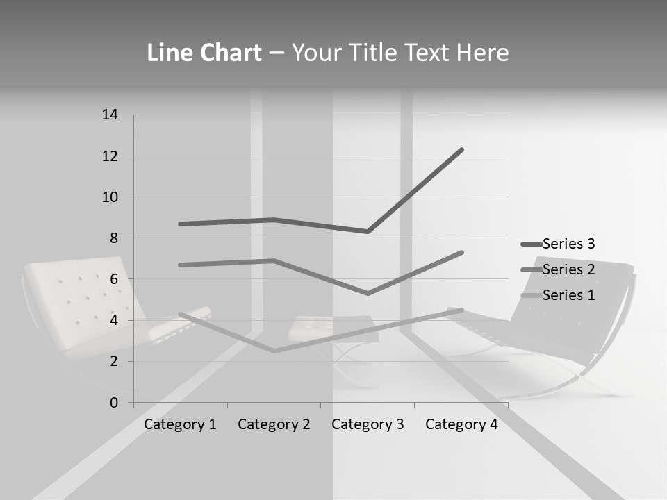 Plastic Vector Clip PowerPoint Template
