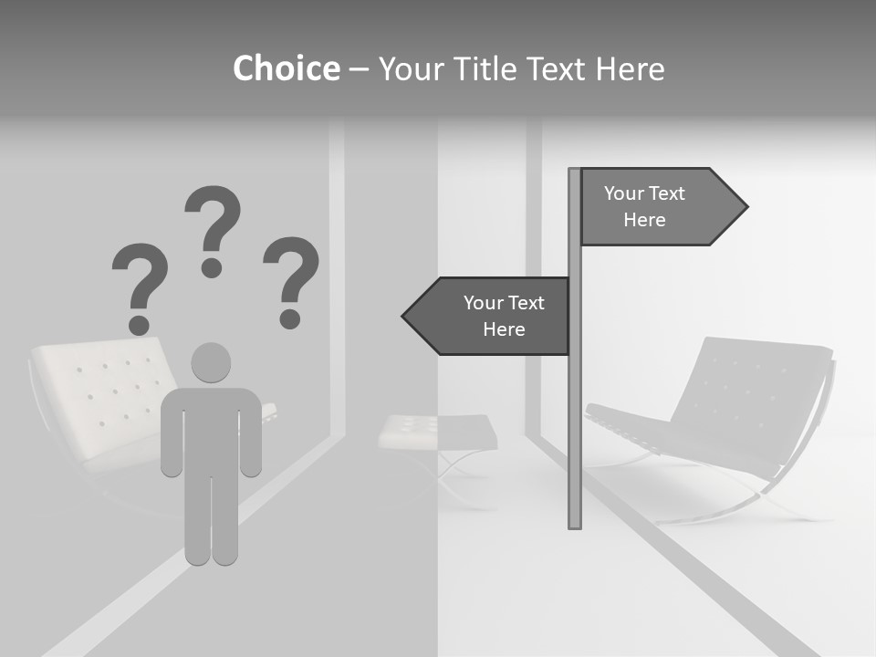 Plastic Vector Clip PowerPoint Template