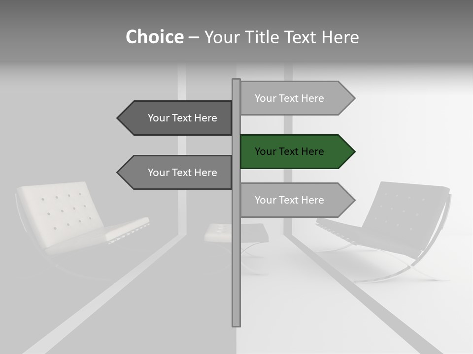 Plastic Vector Clip PowerPoint Template