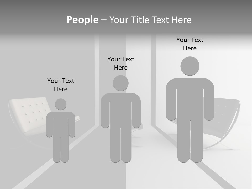 Plastic Vector Clip PowerPoint Template