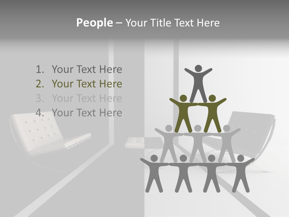 Plastic Vector Clip PowerPoint Template