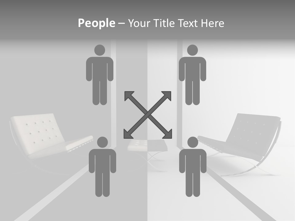 Plastic Vector Clip PowerPoint Template