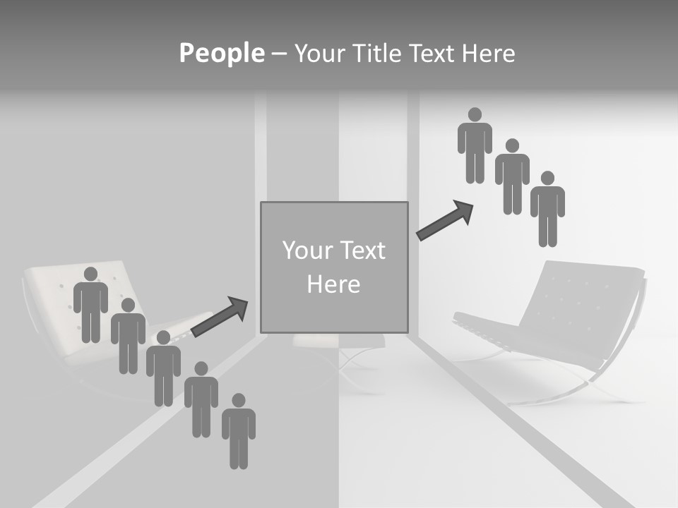 Plastic Vector Clip PowerPoint Template