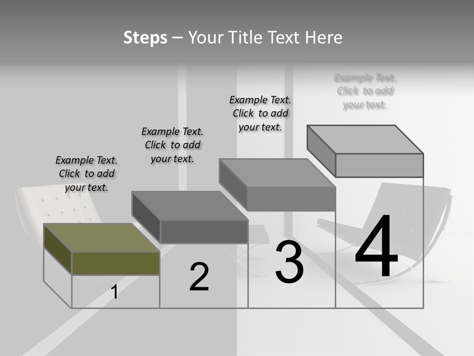 Plastic Vector Clip PowerPoint Template