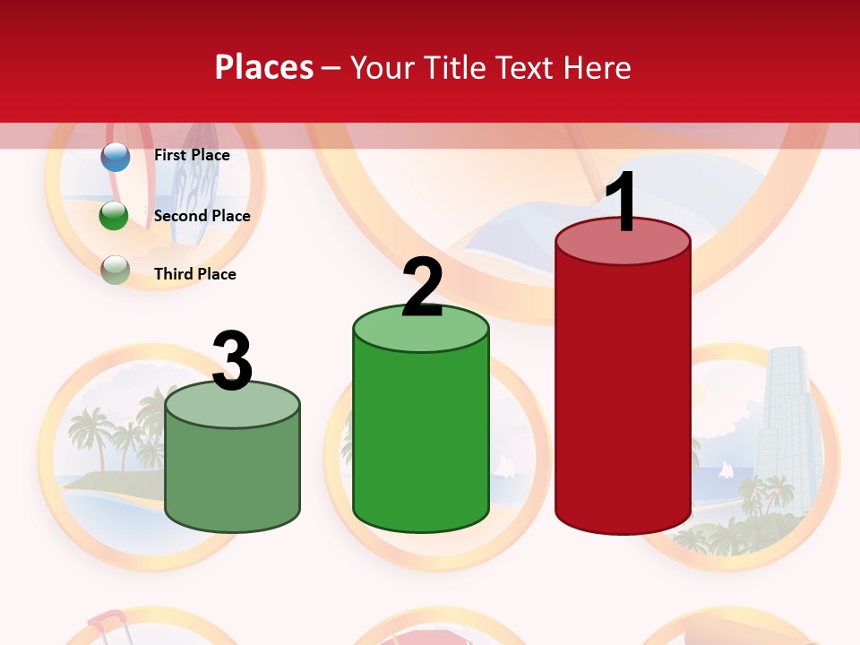 Pattern Private Upper PowerPoint Template