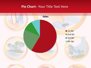 Pattern Private Upper PowerPoint Template