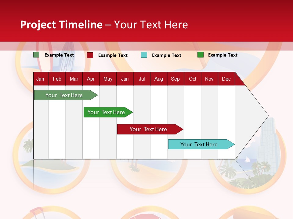 Pattern Private Upper PowerPoint Template