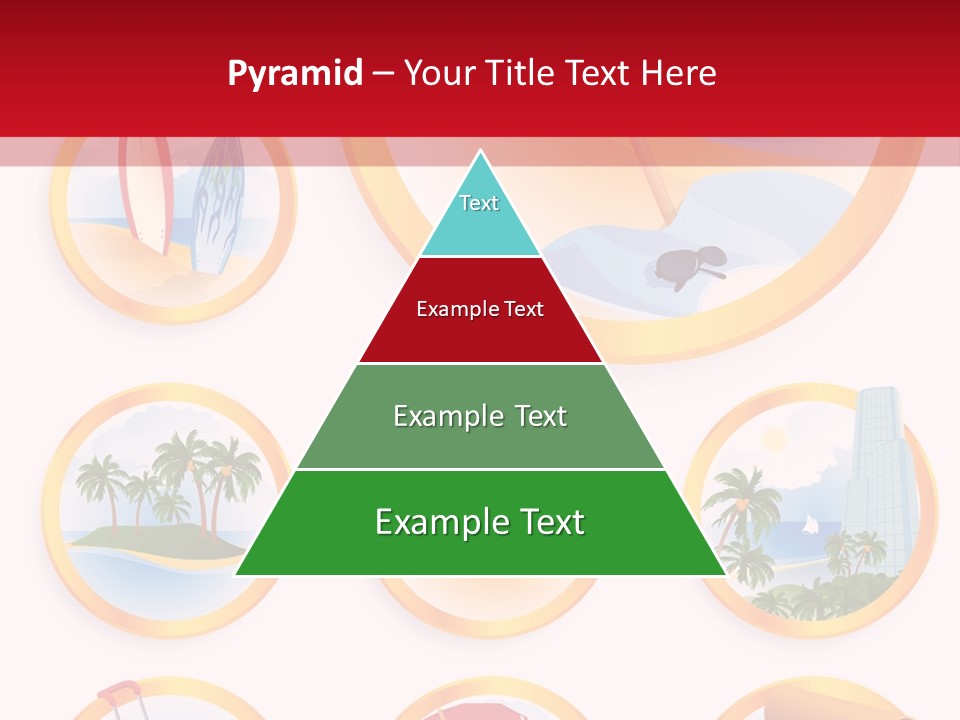 Pattern Private Upper PowerPoint Template