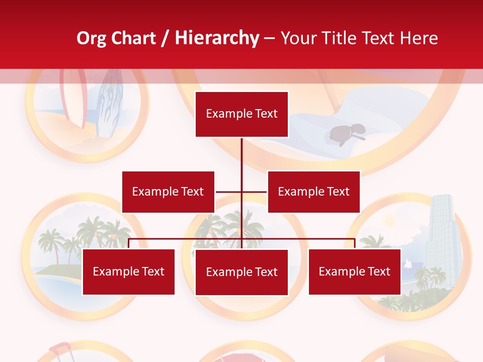 Pattern Private Upper PowerPoint Template