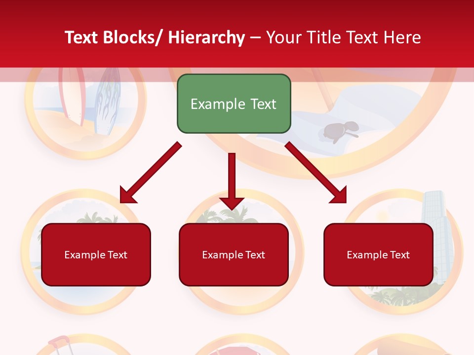 Pattern Private Upper PowerPoint Template