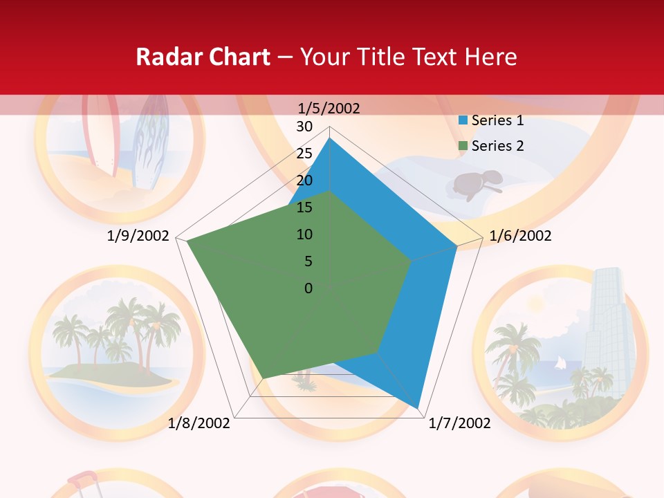 Pattern Private Upper PowerPoint Template