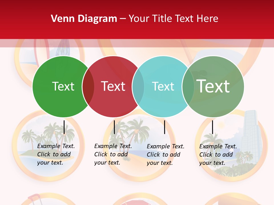 Pattern Private Upper PowerPoint Template