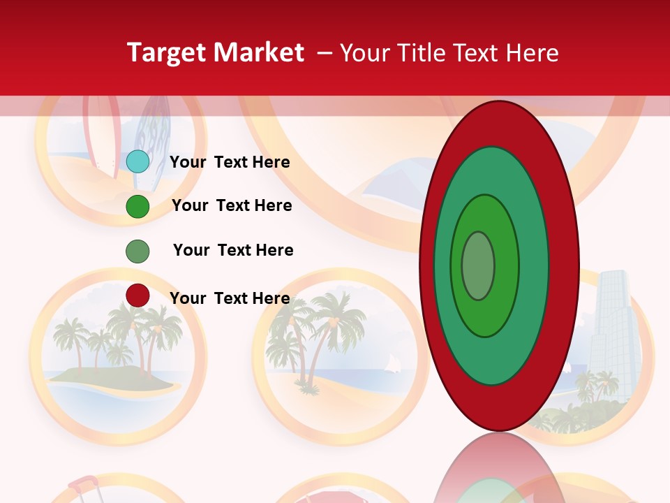 Pattern Private Upper PowerPoint Template