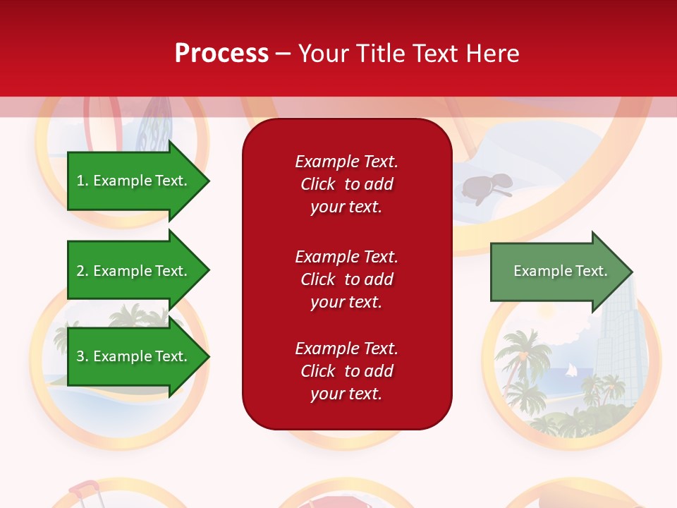 Pattern Private Upper PowerPoint Template