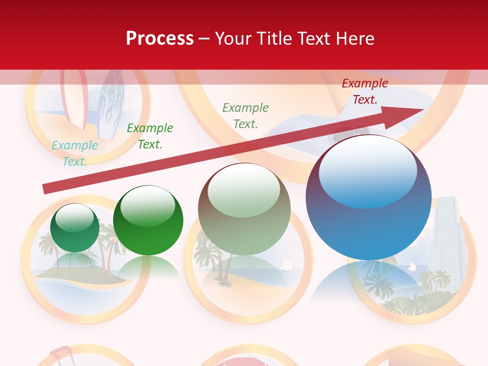 Pattern Private Upper PowerPoint Template
