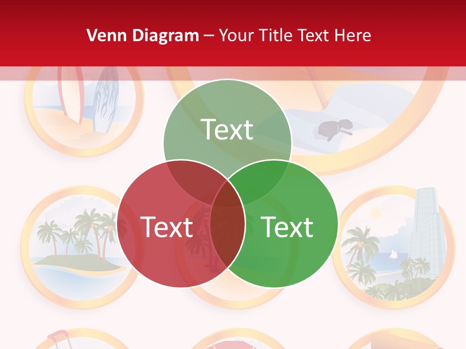 Pattern Private Upper PowerPoint Template