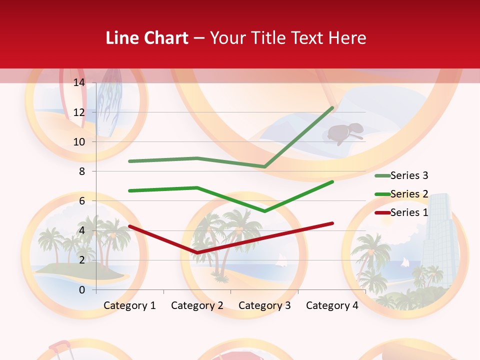 Pattern Private Upper PowerPoint Template