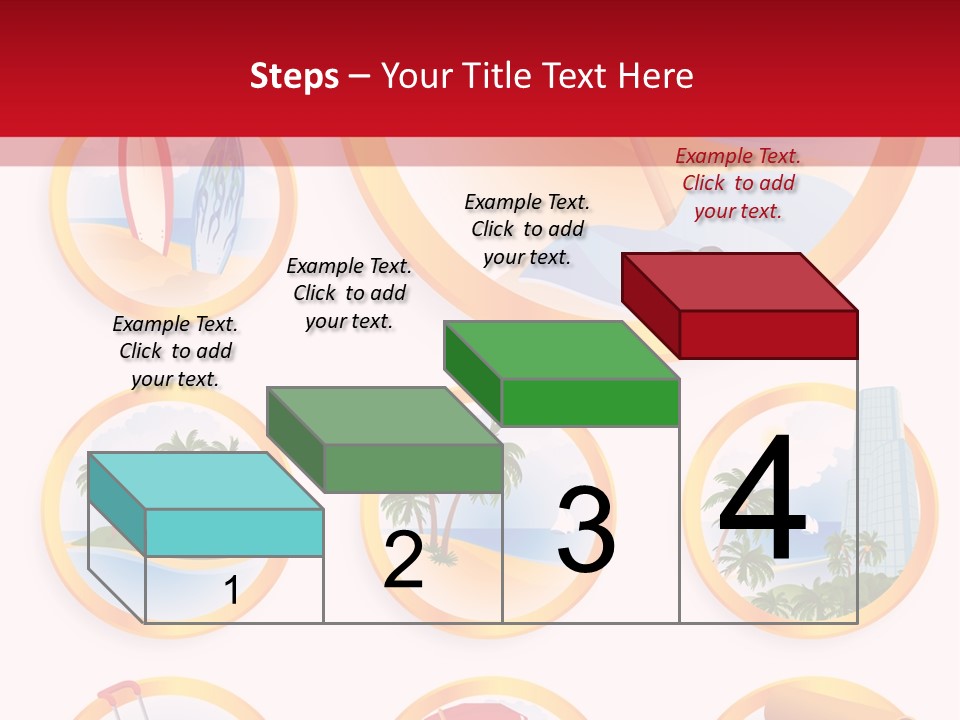 Pattern Private Upper PowerPoint Template