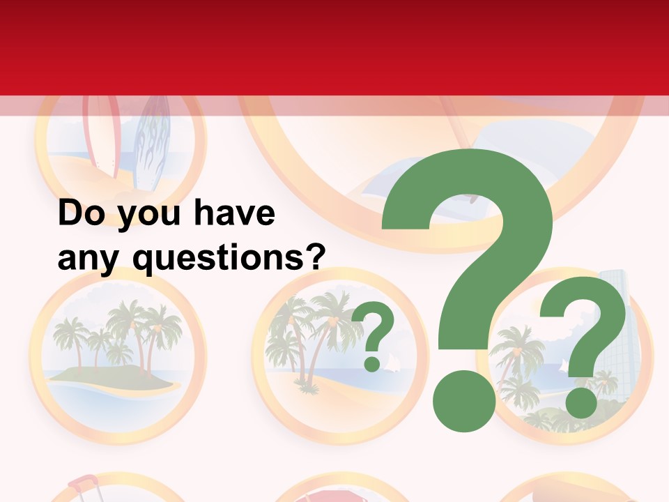 Pattern Private Upper PowerPoint Template