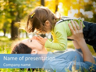 Beautiful Lifestyle Joy PowerPoint Template