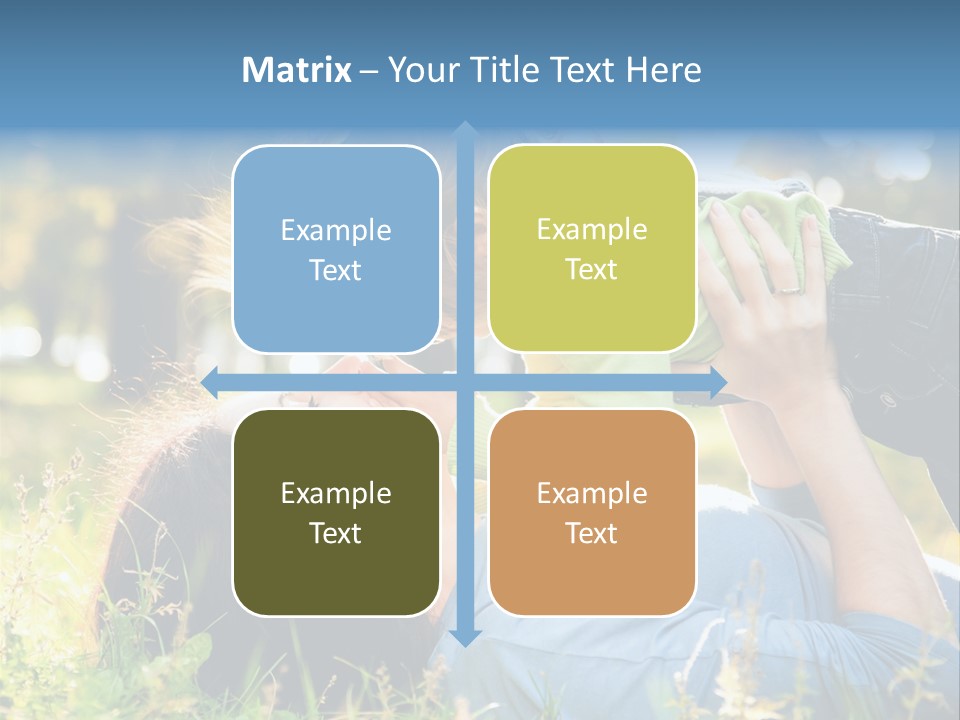 Beautiful Lifestyle Joy PowerPoint Template