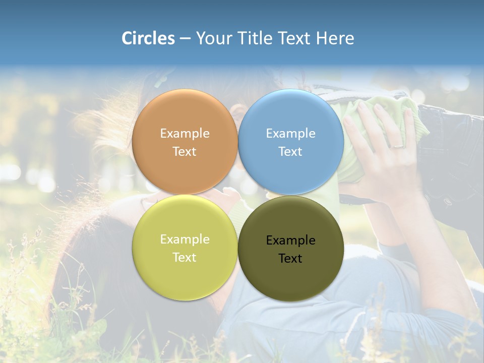 Beautiful Lifestyle Joy PowerPoint Template