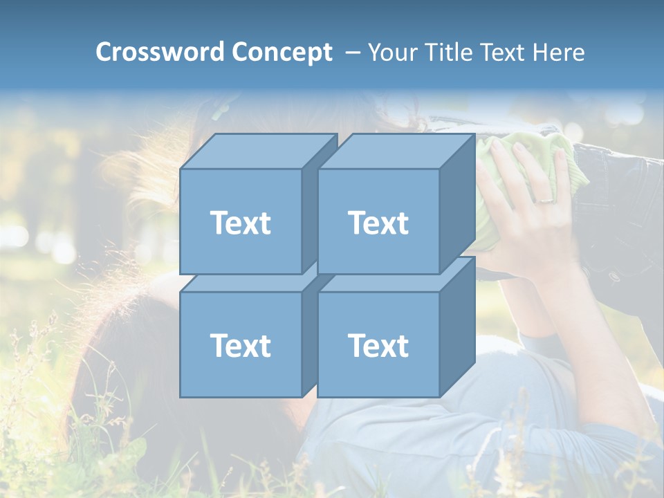 Beautiful Lifestyle Joy PowerPoint Template