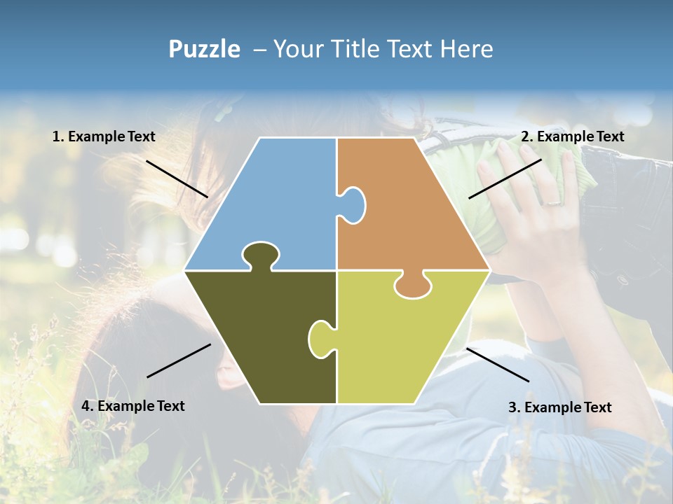 Beautiful Lifestyle Joy PowerPoint Template