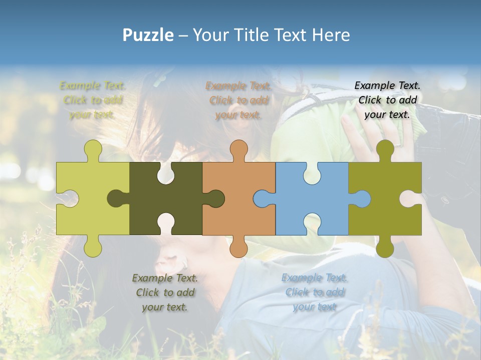 Beautiful Lifestyle Joy PowerPoint Template