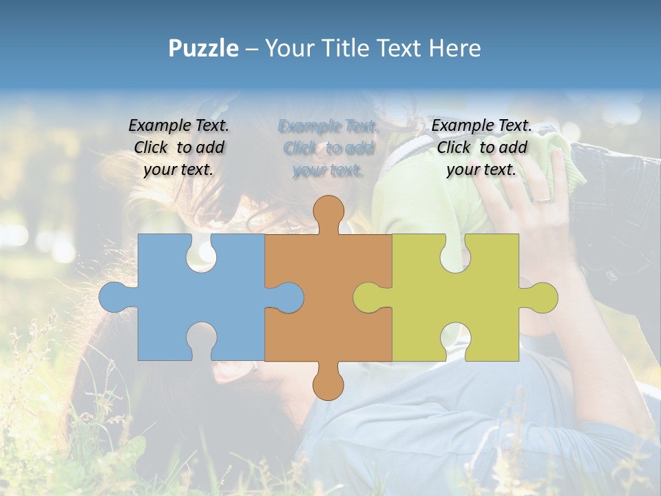 Beautiful Lifestyle Joy PowerPoint Template