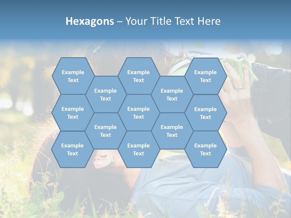 Beautiful Lifestyle Joy PowerPoint Template