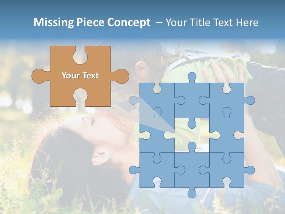 Beautiful Lifestyle Joy PowerPoint Template