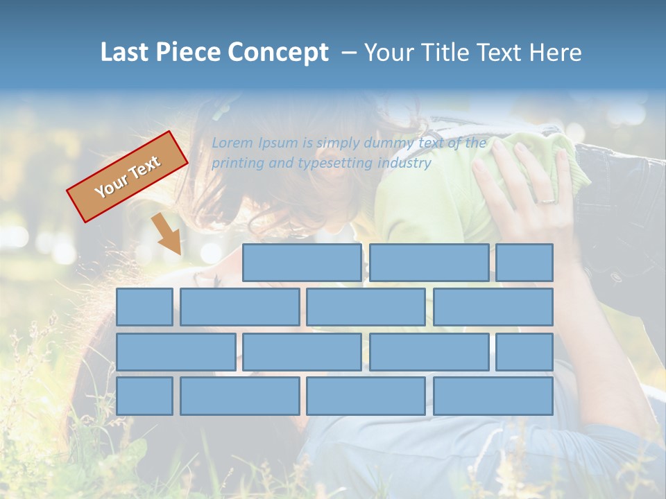 Beautiful Lifestyle Joy PowerPoint Template