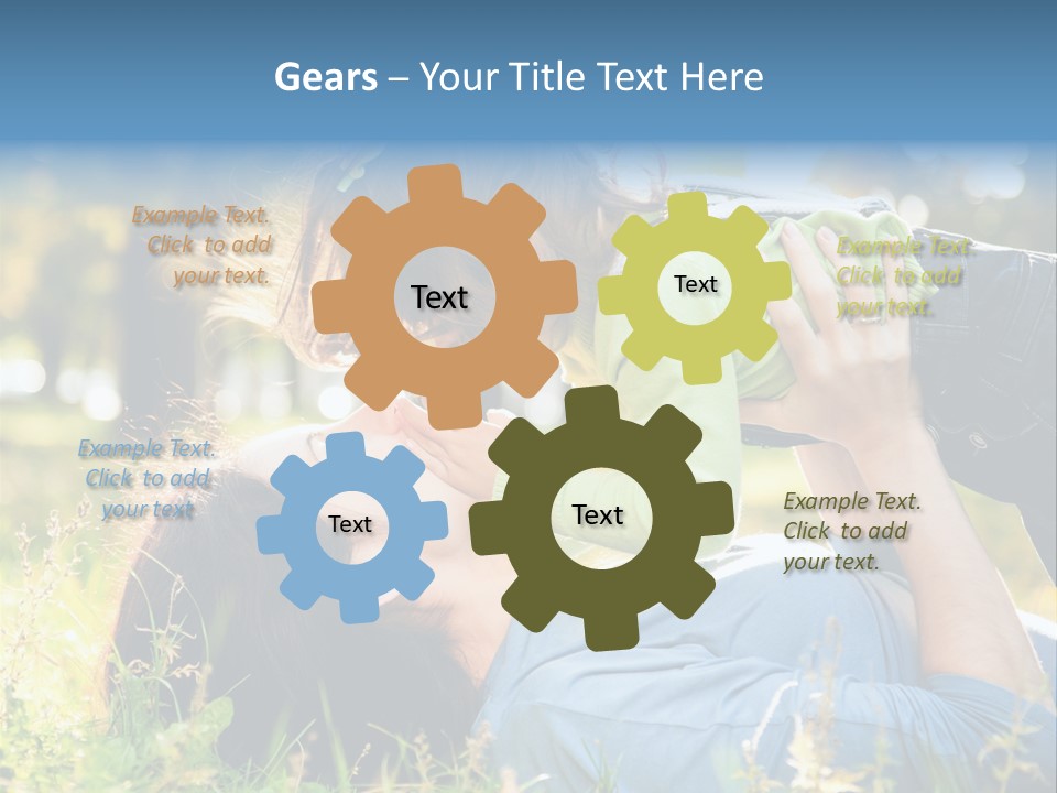 Beautiful Lifestyle Joy PowerPoint Template