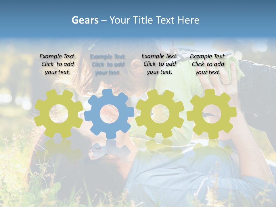 Beautiful Lifestyle Joy PowerPoint Template