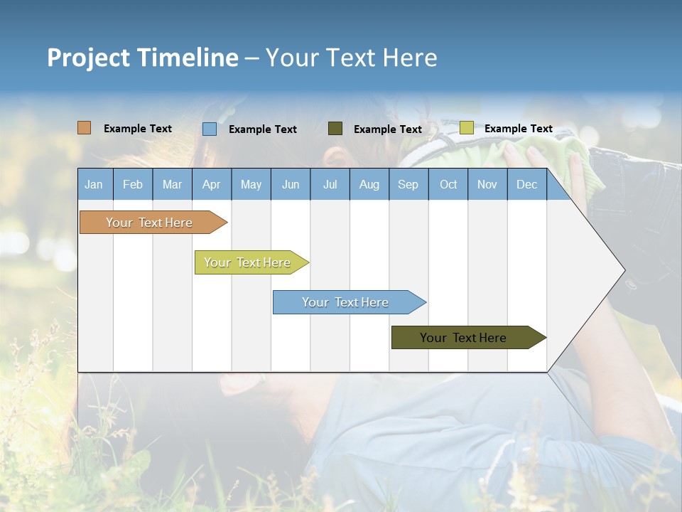 Beautiful Lifestyle Joy PowerPoint Template