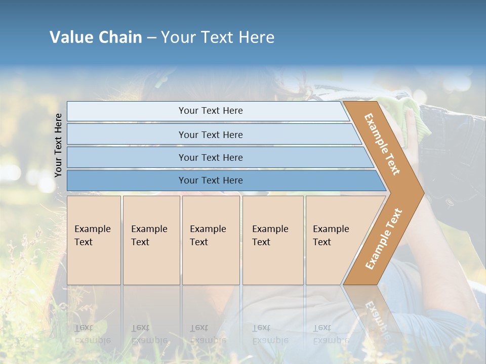Beautiful Lifestyle Joy PowerPoint Template