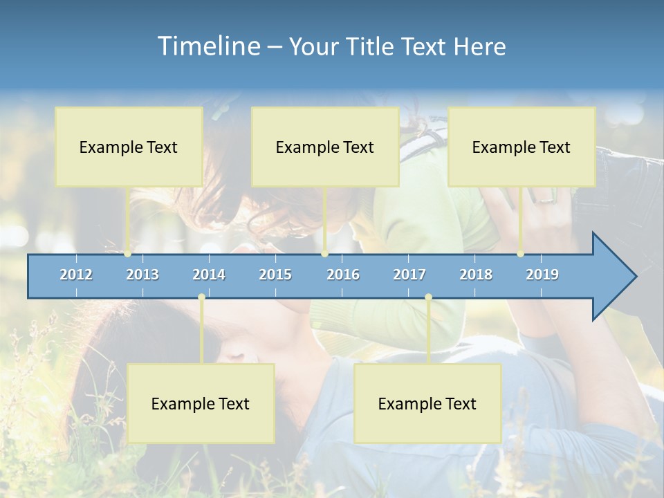 Beautiful Lifestyle Joy PowerPoint Template