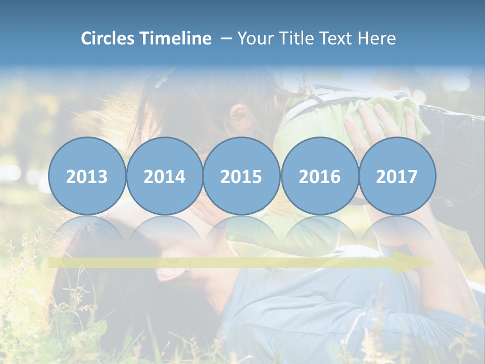 Beautiful Lifestyle Joy PowerPoint Template