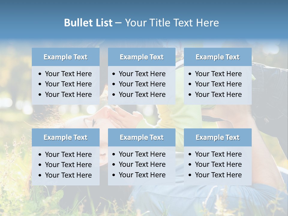 Beautiful Lifestyle Joy PowerPoint Template