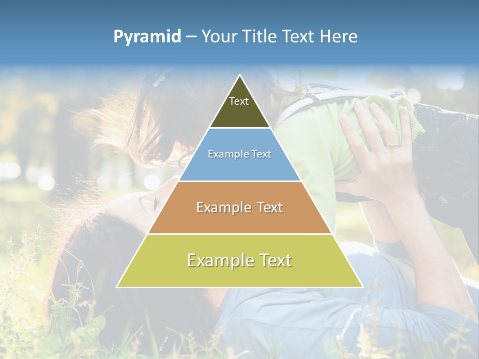 Beautiful Lifestyle Joy PowerPoint Template