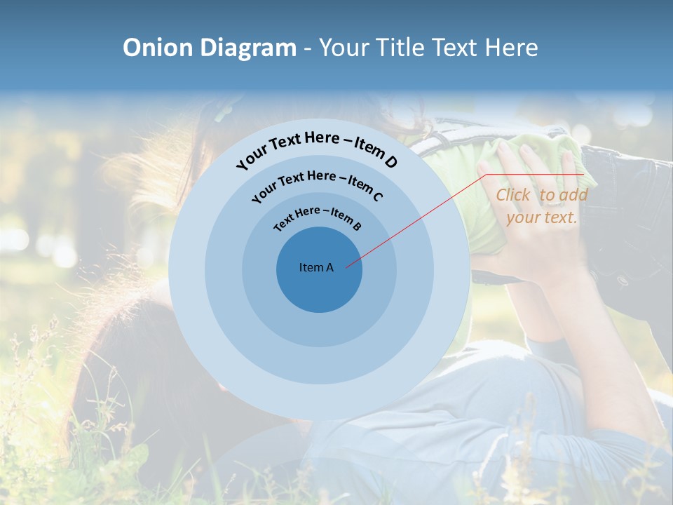 Beautiful Lifestyle Joy PowerPoint Template