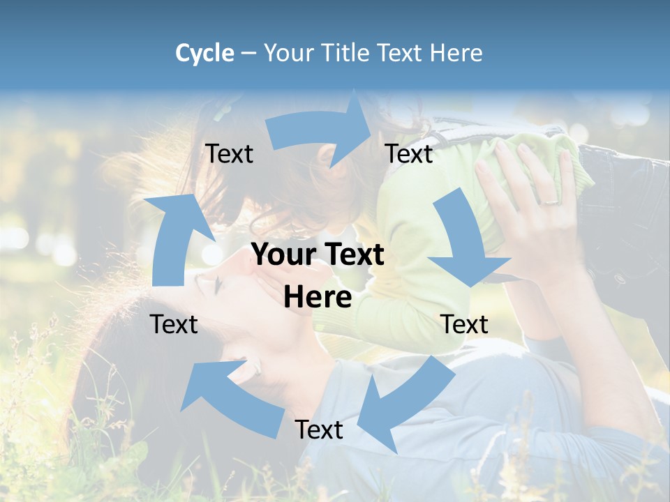 Beautiful Lifestyle Joy PowerPoint Template