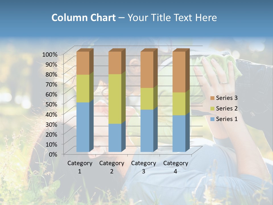 Beautiful Lifestyle Joy PowerPoint Template