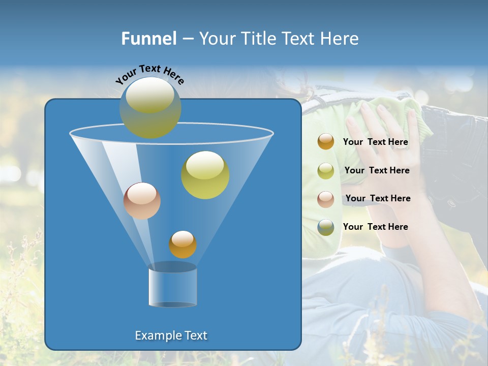 Beautiful Lifestyle Joy PowerPoint Template