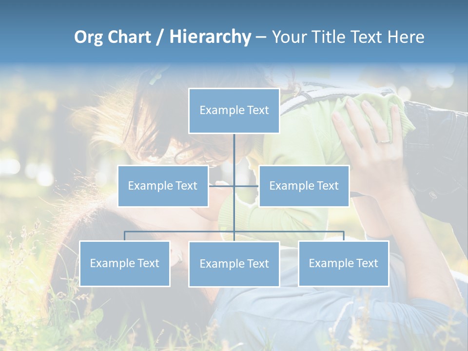 Beautiful Lifestyle Joy PowerPoint Template