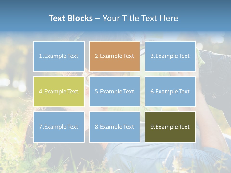 Beautiful Lifestyle Joy PowerPoint Template